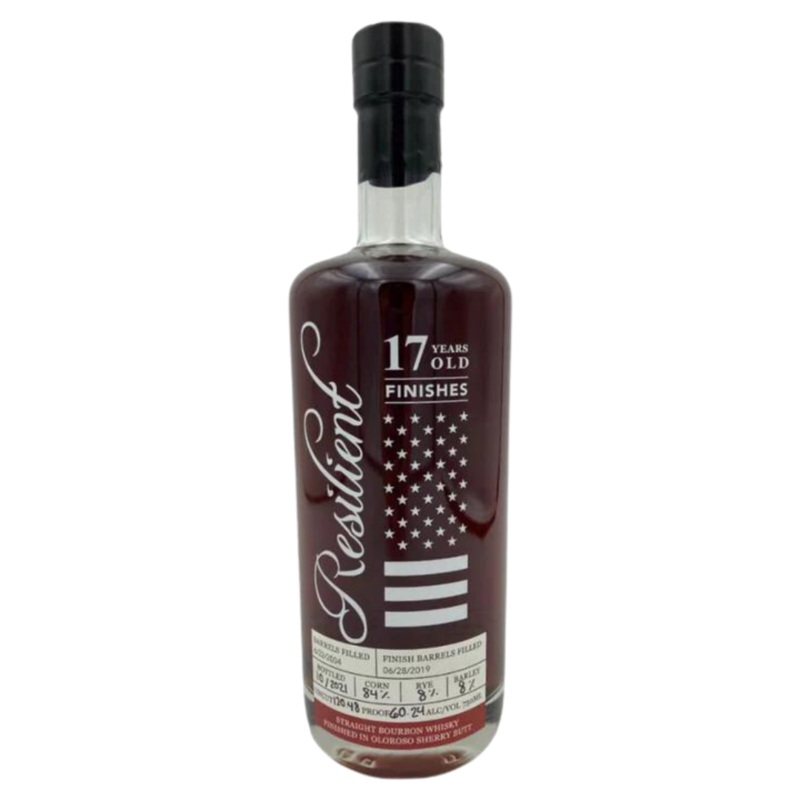 Resilient 17 Year Old Oloroso Sherry Cask Finished Whisky 750ml