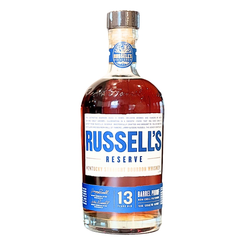Russell’s Reserve 13 Year Old Bourbon Whiskey 750ml