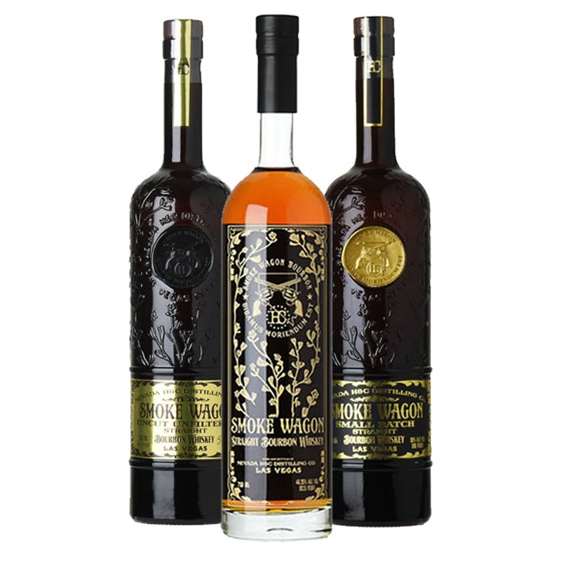 Smoke Wagon 3 Bottle Combo 750ml