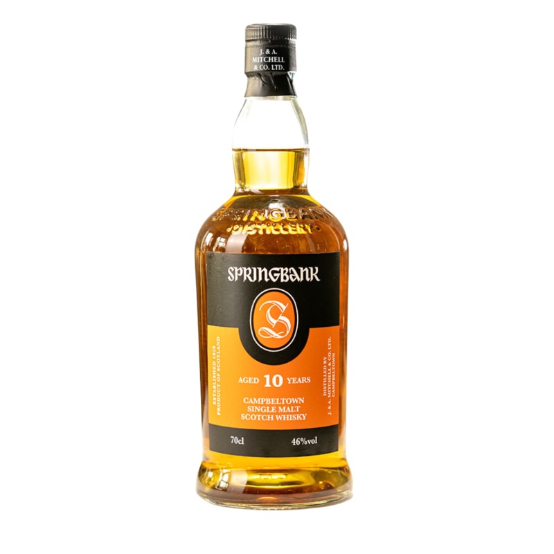 Springbank 10 Year Old Single Malt Whisky 700ml 700ml