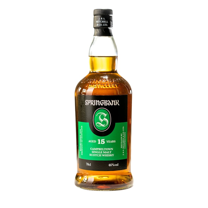 Springbank 15 Year Old Single Malt Whisky 700ml 700ml