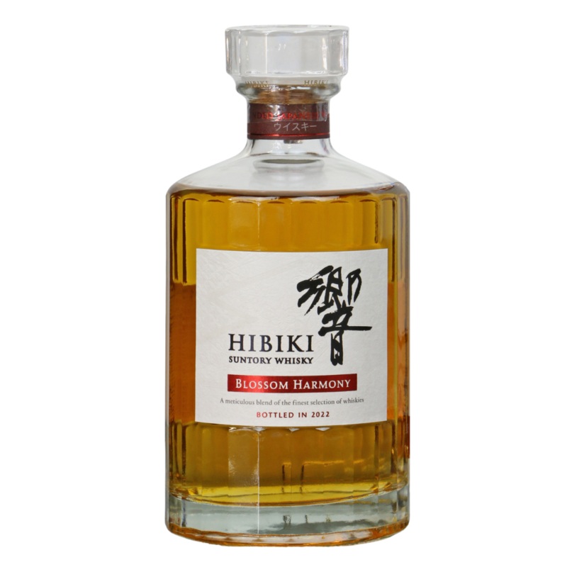 Suntory Hibiki Blossom Harmony 2022 Japanese Whisky 700ml