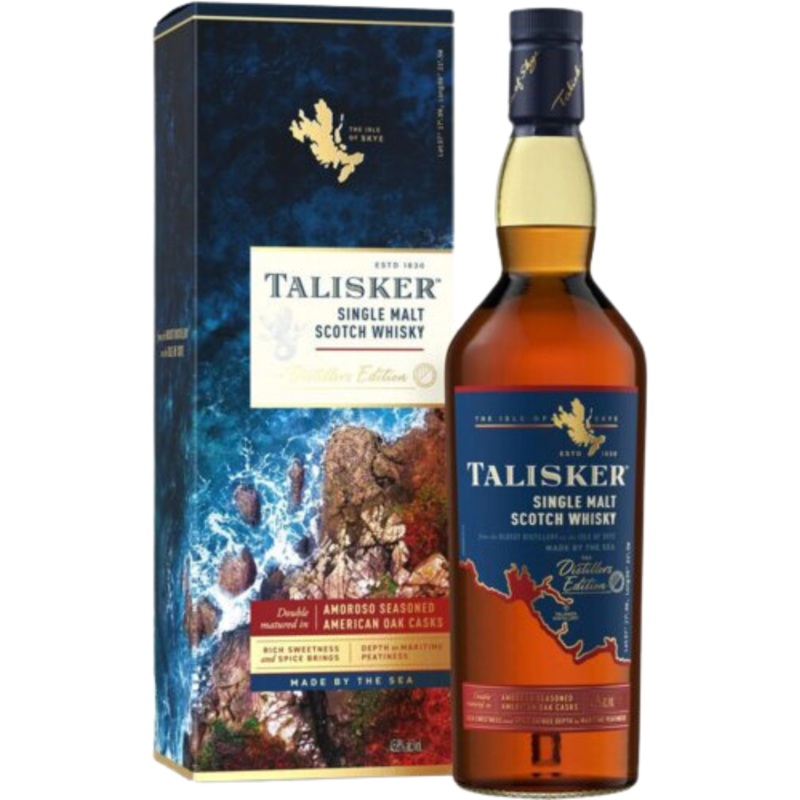Talisker Distiller’s Edition Double Matured Single Malt Scotch Whisky 750ml
