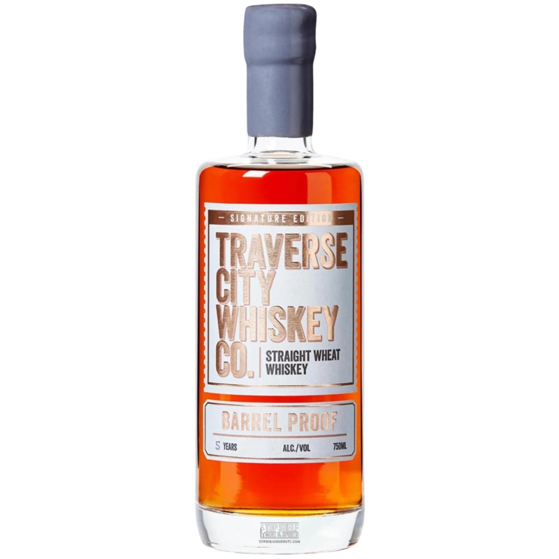 Traverse City Barrel Proof Wheat Whiskey 750ml