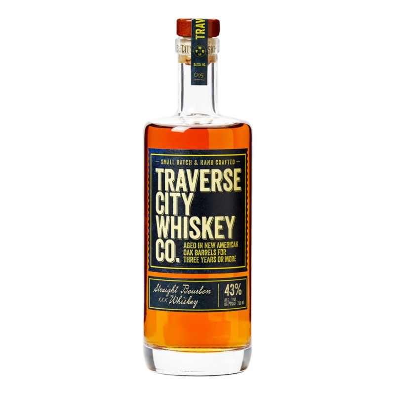 Traverse City Whiskey Co. XXX Straight Bourbon Whiskey 750ml