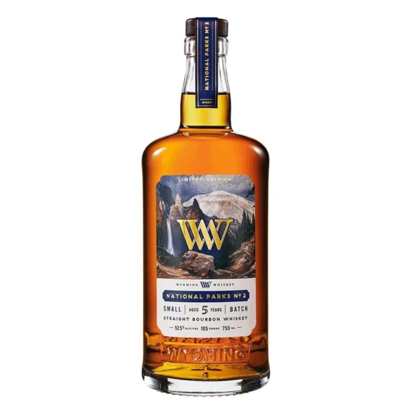 Wyoming Whiskey National Parks Limited Edition No. 2 750ml