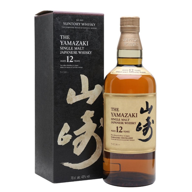 Yamazaki Single Malt Whisky 12 Year Old 750ml