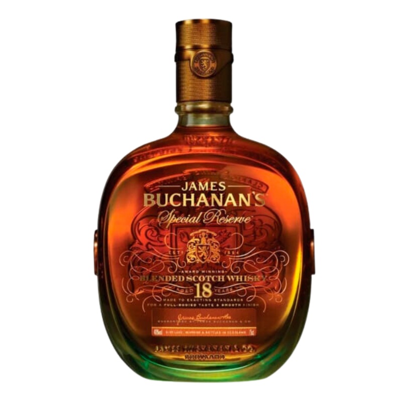 Buchanan’s 18 Year Special Reserve Blended Scotch Whisky 750ml