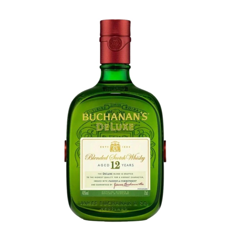 Buchanan’s DeLuxe 12 Year Blended Scotch Whisky 750ml