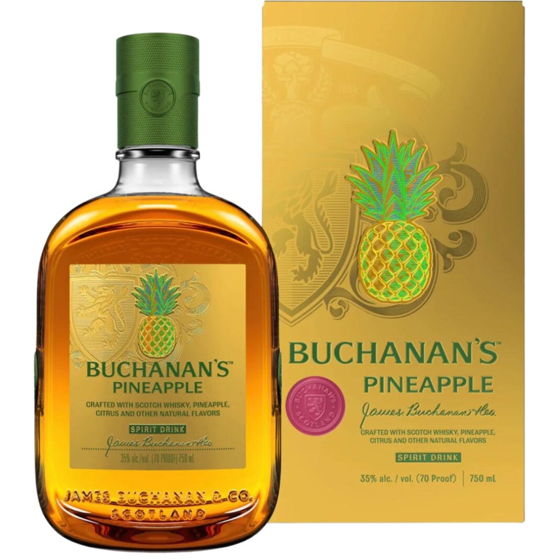 Buchanan’s Pineapple Flavored Scotch Whiskey 750ml