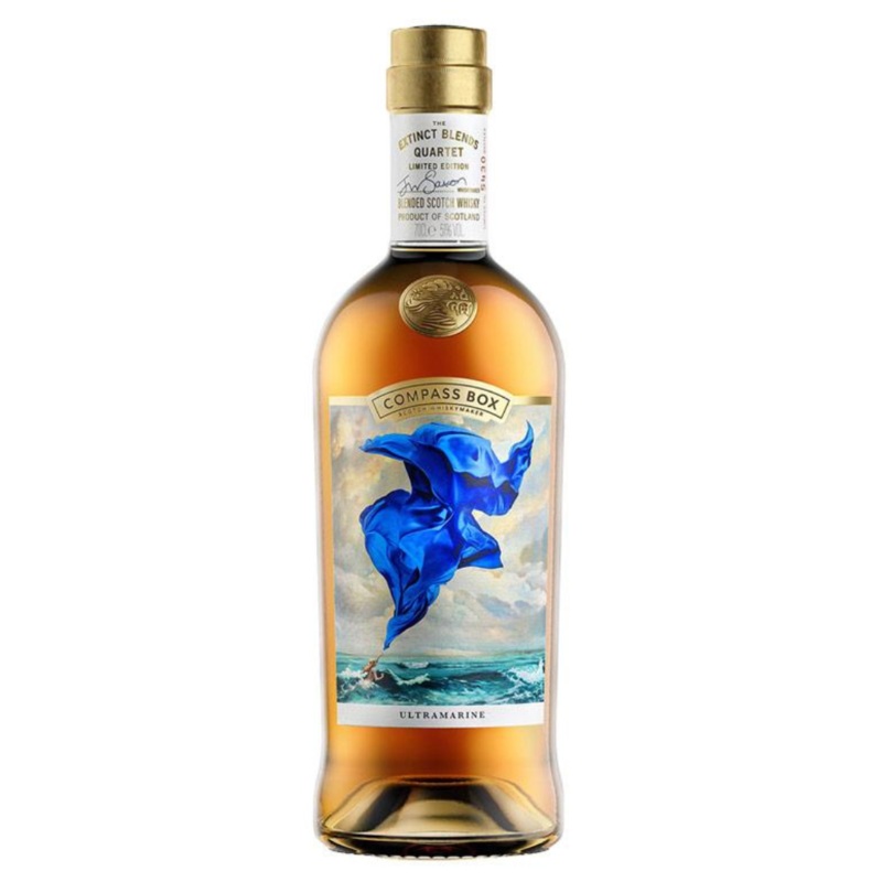 Compass Box Extinct Blends Quartet ‘Ultramarine’ Scotch Whisky 750ml