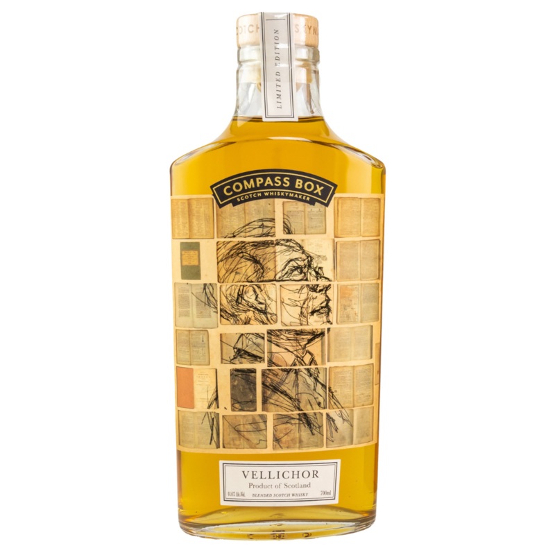 Compass Box Vellichor – Limited Edition Whisky 750ml