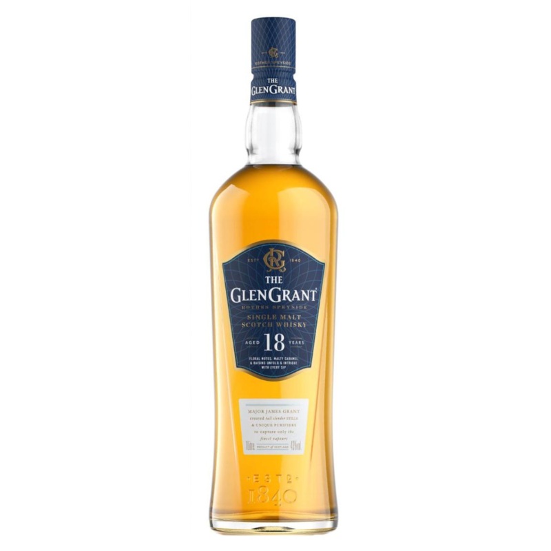 Glen Grant 18 Year Scotch Whiskey 750ml