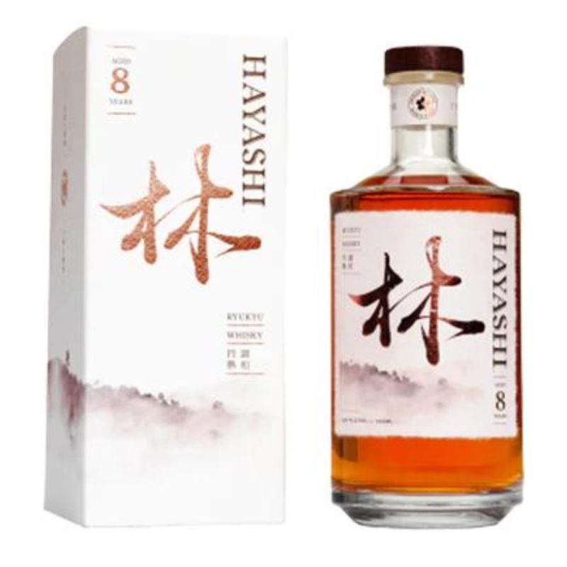 Hayashi 8 Year Ryukyu Whisky 700ml