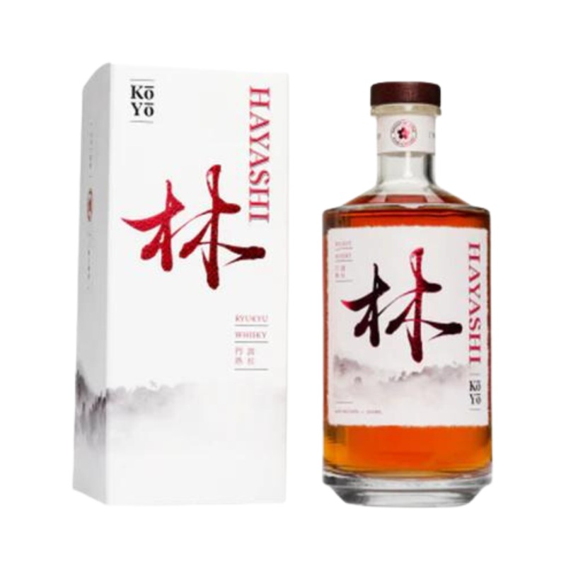 Hayashi KoYo Ryukyu Whisky 700ml