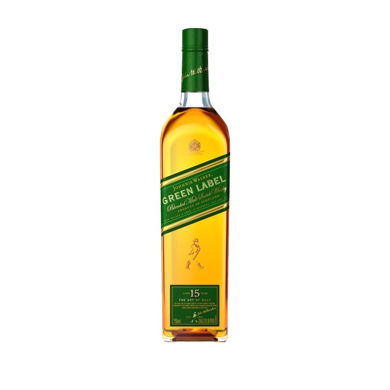 Johnnie Walker Green Label 15 years 750ml