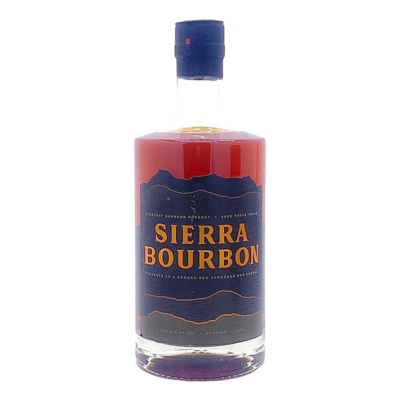 Old Trestle Sierra Bourbon 750ml