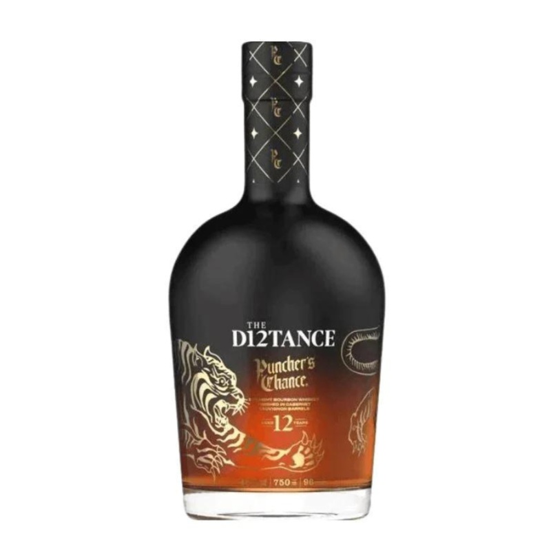 Puncher’s Chance The D12stance 12 Year Old Bourbon Whiskey 750ml