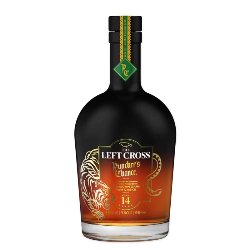 Punchers Chance Bourbon: The Left 14-Year Whiskey 750ml