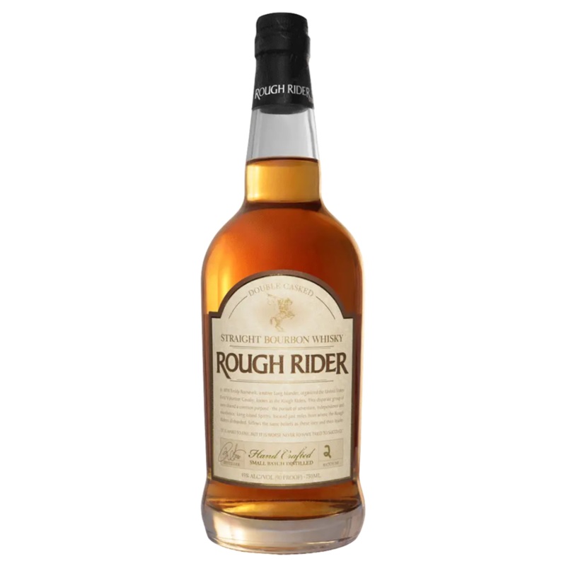 Rough Rider Double Cask Straight Bourbon Whisky 750ml