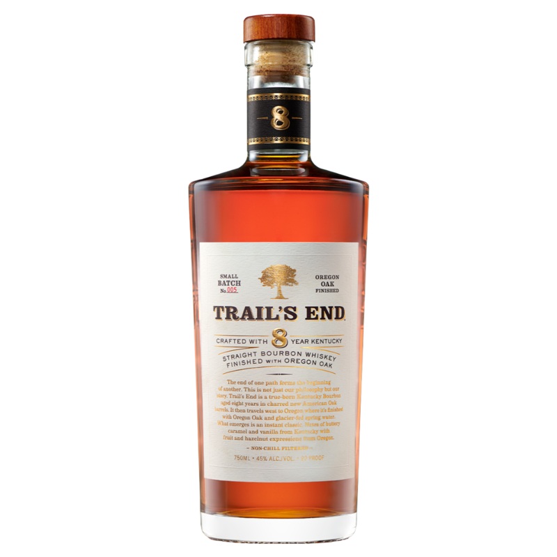 Trail’s End Kentucky 8 Year Straight Bourbon Whiskey 750ml
