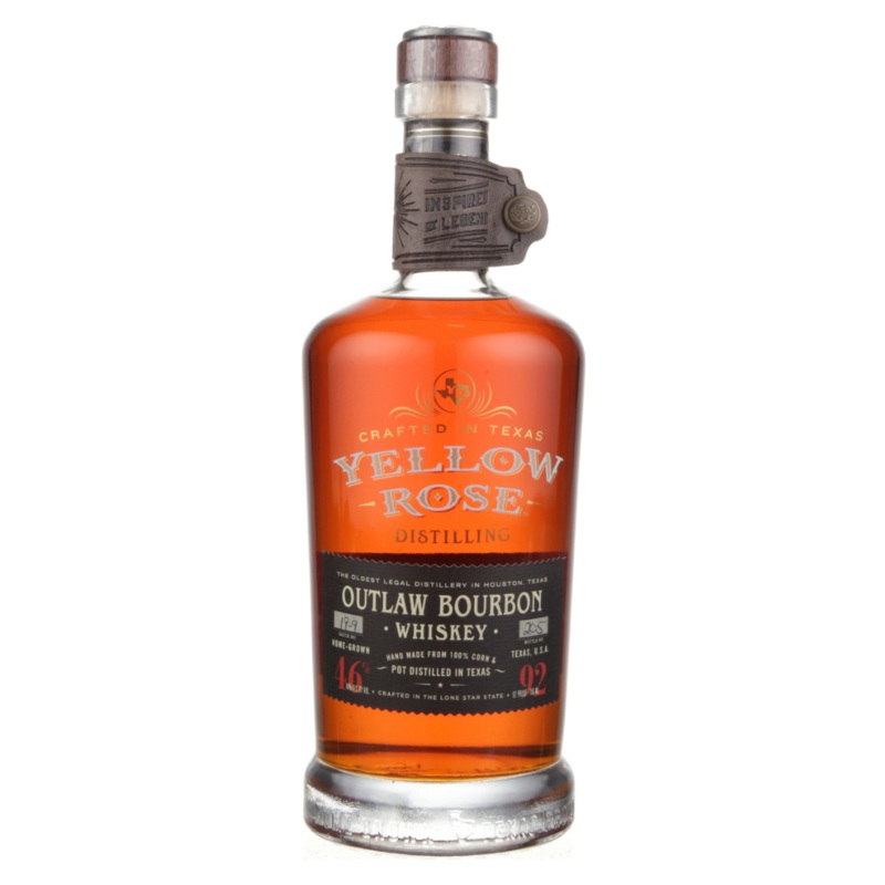 Yellow Rose Distilling Bourbon Outlaw 92 750ml