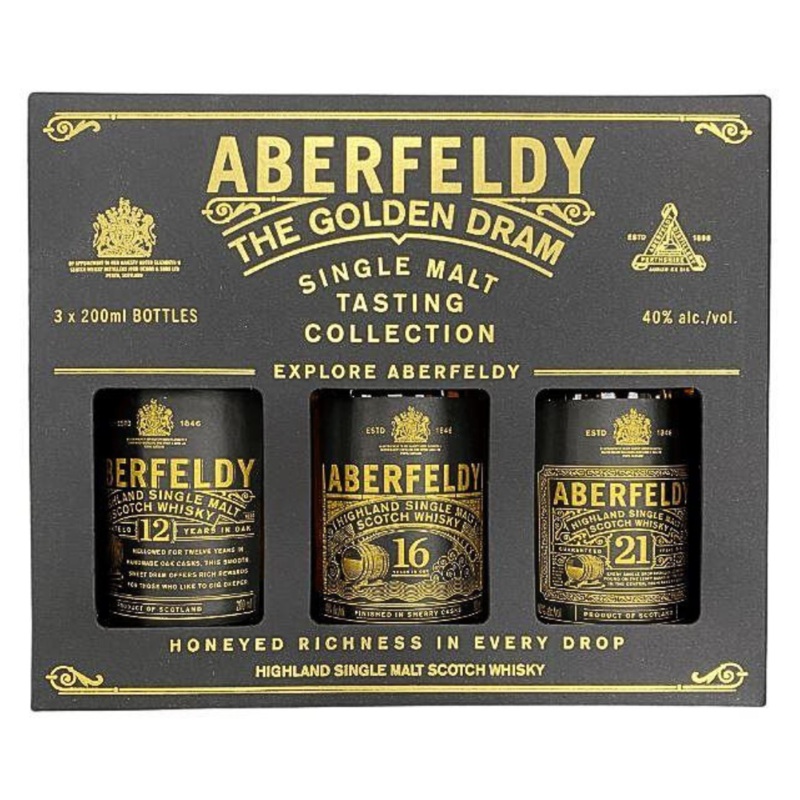 Aberfeldy Single Malt Scotch Whisky Tasting Collection 200ml