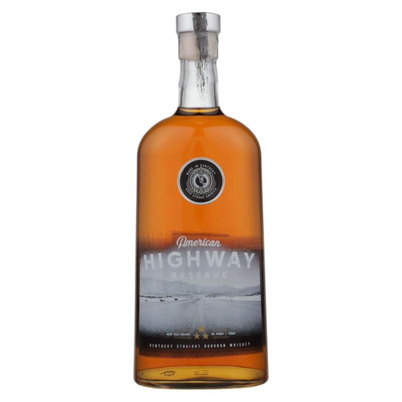 American Highway Kentucky Straight Bourbon Reserve 96 750ml