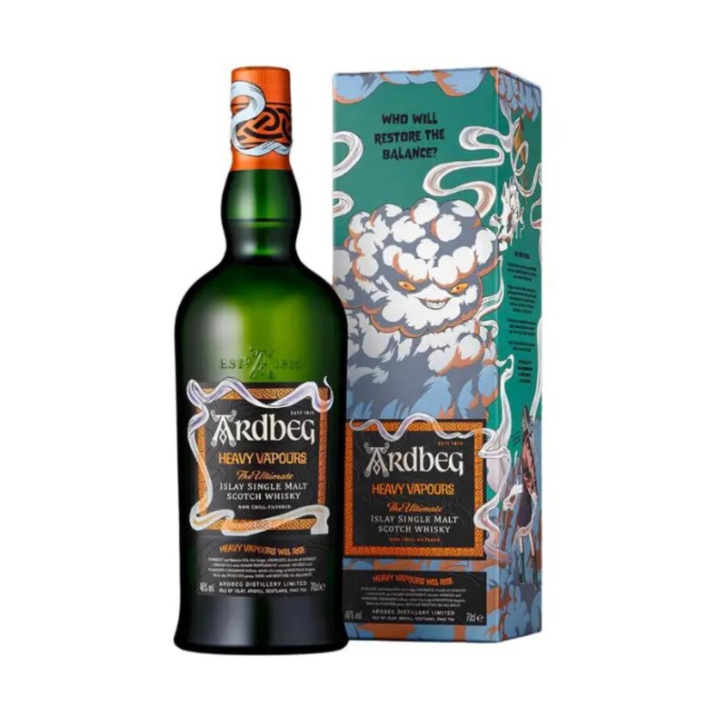 Ardbeg Single Malt Scotch Heavy Vapours The Ultimate 750ml
