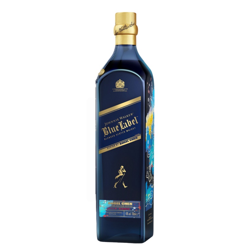 Johnnie Walker Blue Label Angel Chen 750ml