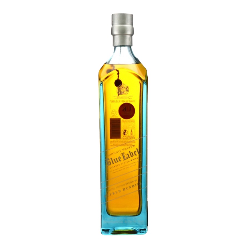 Johnnie Walker Blue Label Scotch Whiskey Alfred Dunhill Limited Edition 750ml