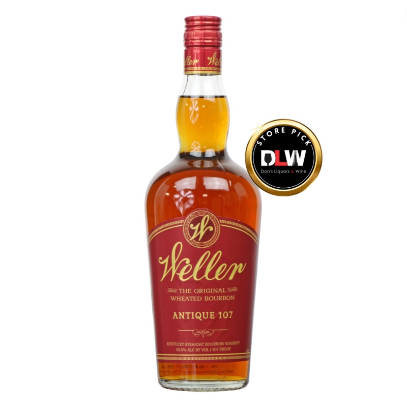 Old Weller Antique 107 Bourbon Whiskey DLW Single Barrel 750ml
