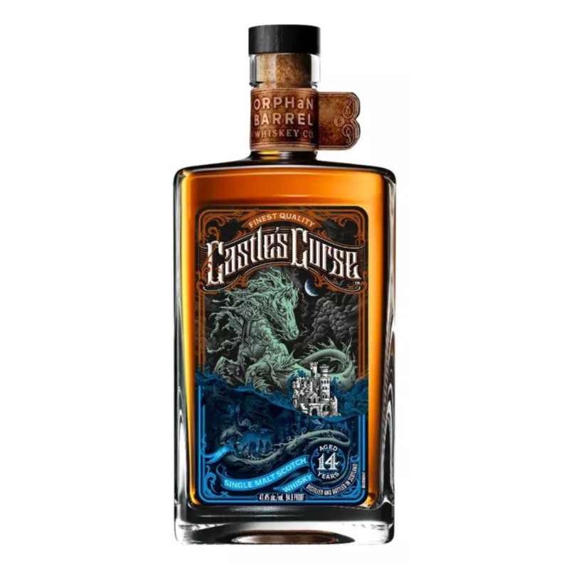 Orphan Barrel Castles Curse 14 Year Single Malt Scotch 750ml