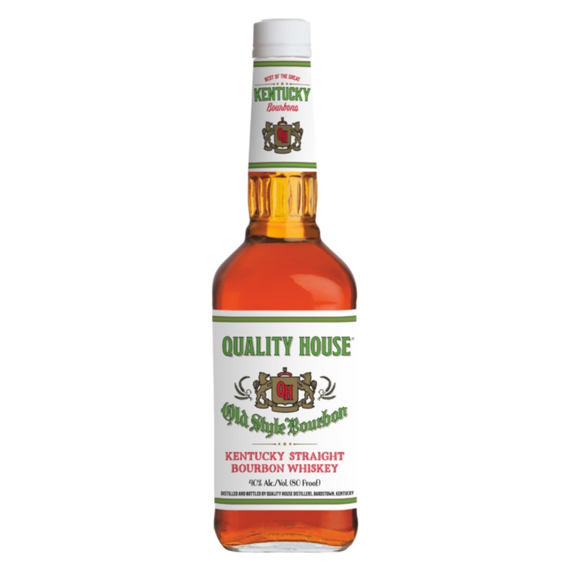 Quality House Straight Bourbon Old Style 80 750ml