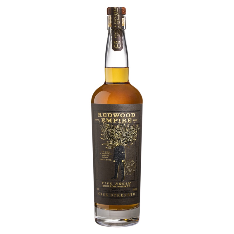 Redwood Empire Cask Strength Pipe Dream Whiskey 750ml