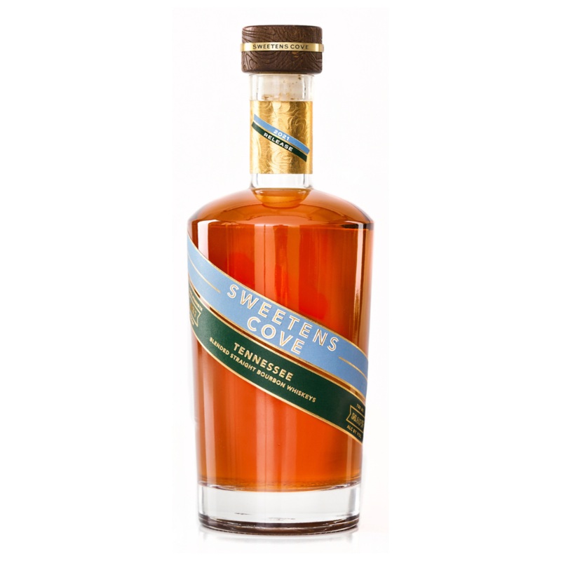 Sweetens Cove 16/6/4 Year Blended Straight Cask Strength Bourbon 2021 Release 113 Proof 750ml 750ml