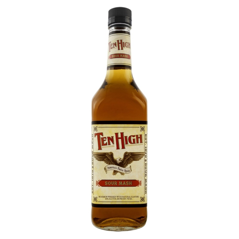 Ten High Blended Bourbon 80 750ml