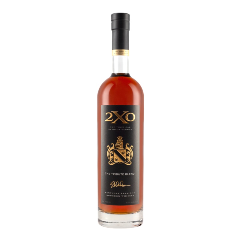 2XO Two Times Oak The Tribute Blend Bourbon Whiskey 750ml