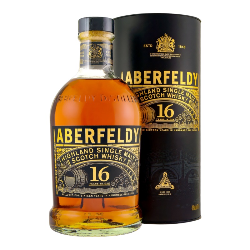 Aberfeldy 16 Year Scotch Whisky 750ml