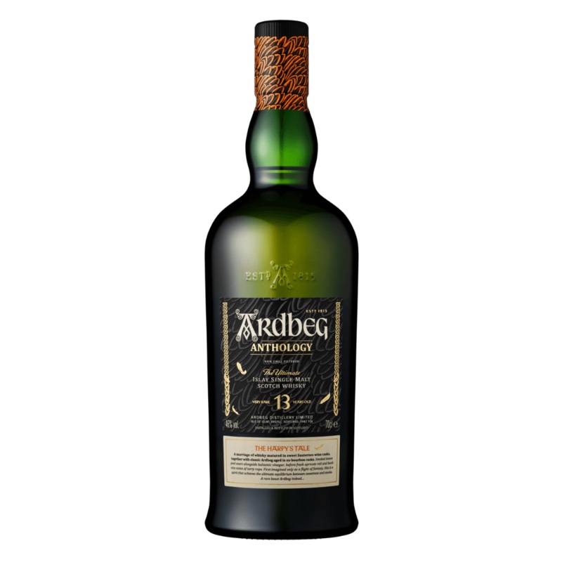 Ardbeg 13 Year Anthology: The Harpy’s Tale Islay Single Malt Scotch Whiskey 750ml