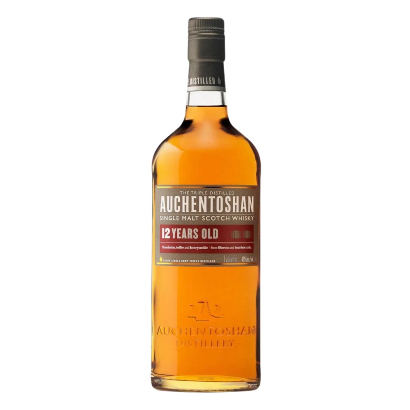 Auchentoshan 12 Year Single Malt Scotch Whisky 750ml