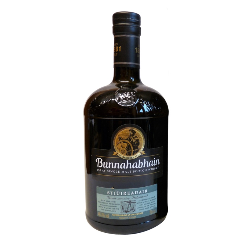 Bunnahabhain Stiuireadair Islay Single Malt Scotch Whisky 750ml