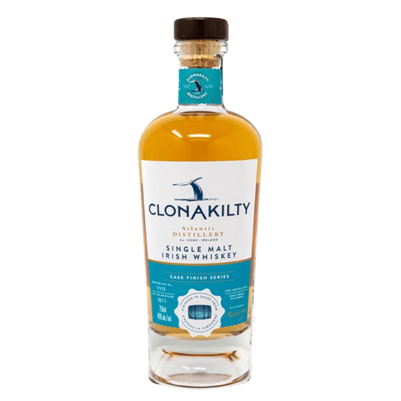 Clonakilty Bordeaux Cask Finish Single Malt Irish Whiskey 750ml 750ml