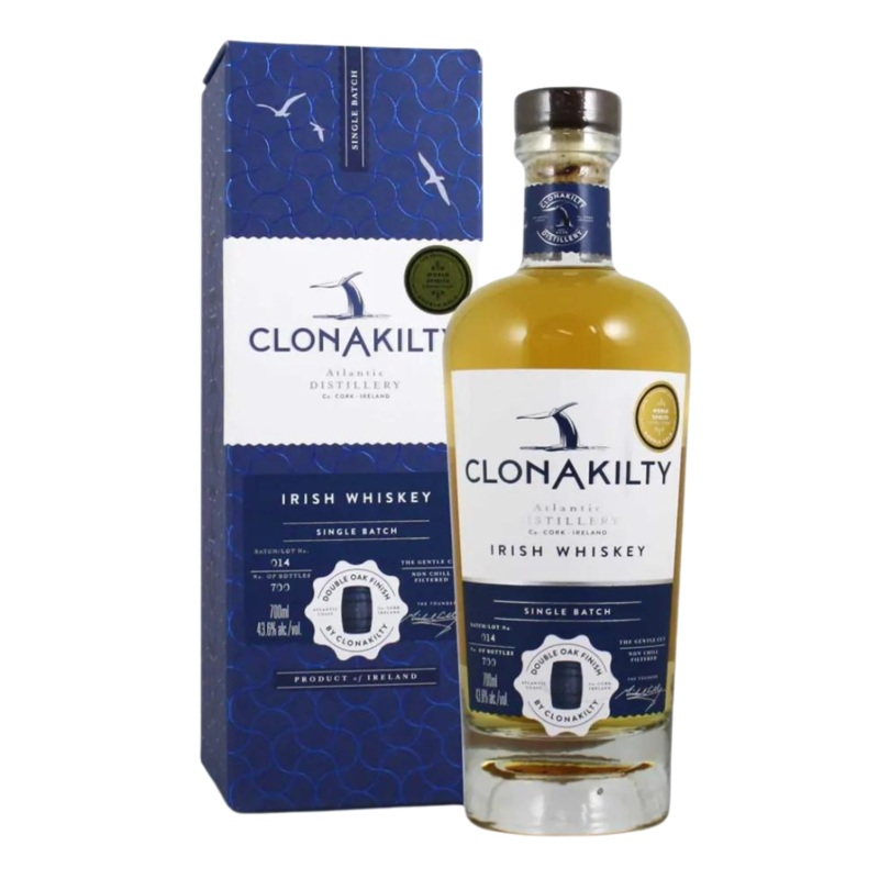 Clonakilty Single Batch Double Oak Fiero Serrano Single Malt Irish Whiskey 750ml 750ml