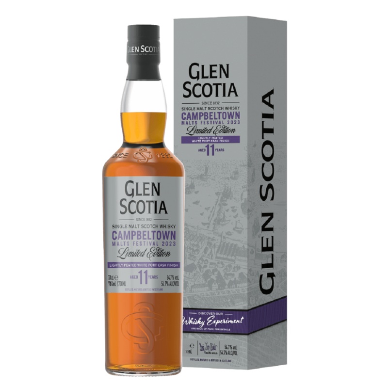 Glen Scotia Double Cask Single Malt 11 Year Cambleton Malts Festival 2023 Limited Edition 750ml