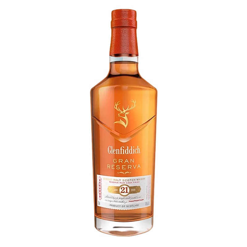 Glenfiddich 21 Year Gran Reserva Single Malt Scotch Whisky 750ml