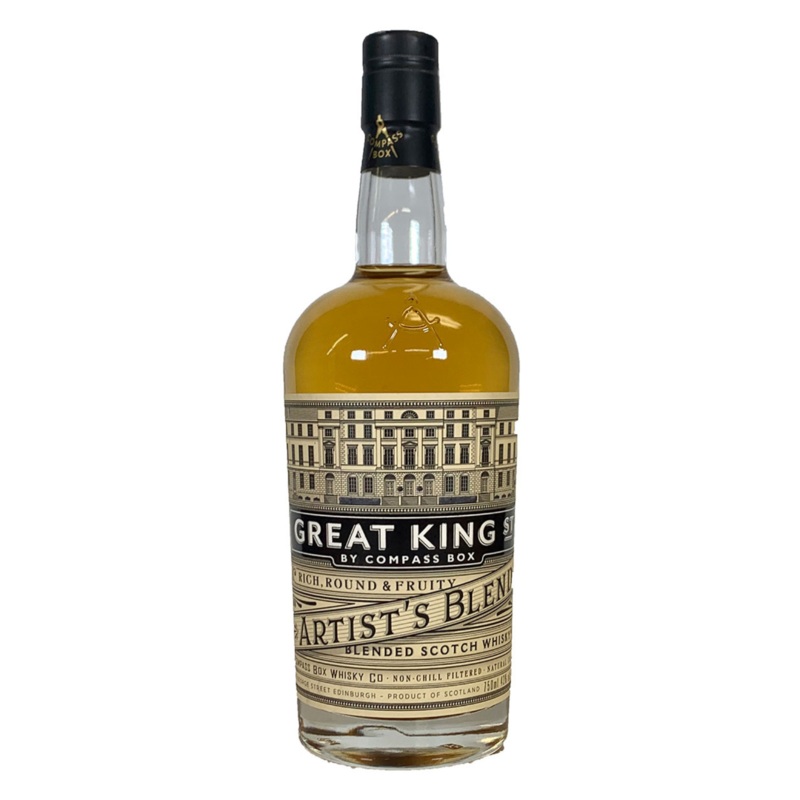 Great King By Compass Box Blended Scotch Whisky 750ml
