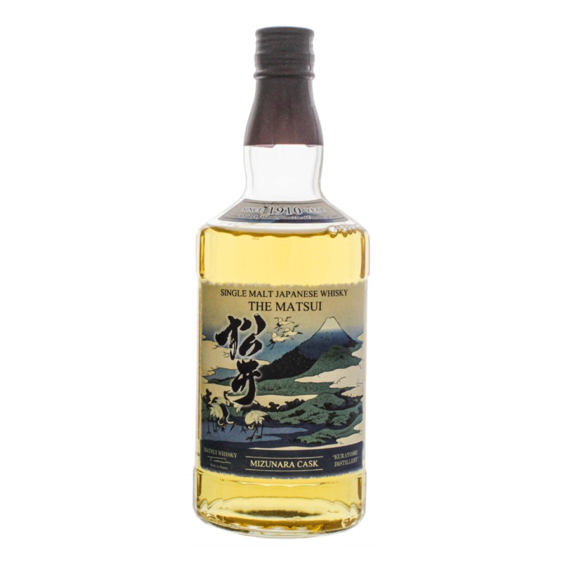 Matsui Mizunara Cask Single Malt Whisky 700ml