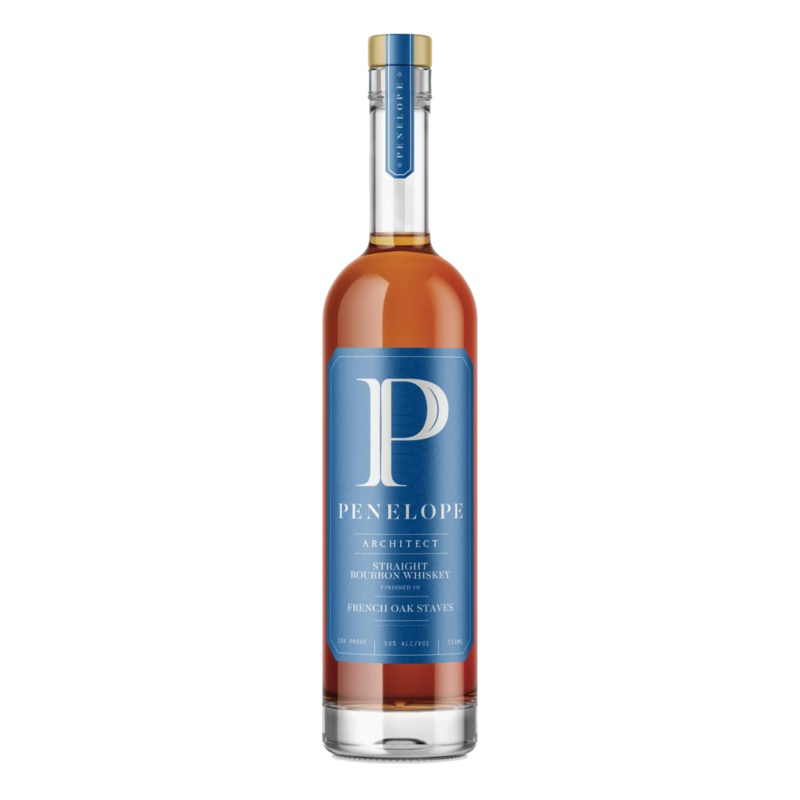 Penelope Architect Straight Bourbon Whiskey 750ml