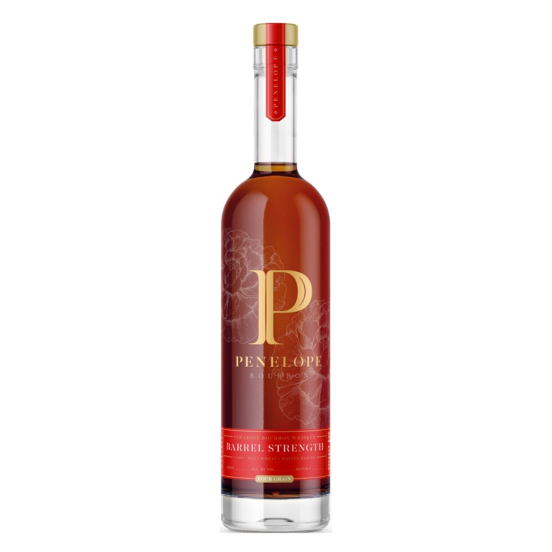 Penelope Barrel Strength Four Grain Straight Bourbon Whiskey 750ml